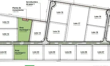 Terreno en venta en Cienega de Flores Centro, Ciénega de Flores, Nuevo León