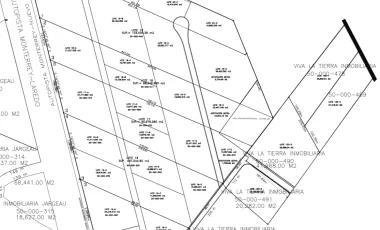 Terreno en venta en Cienega de Flores Centro, Ciénega de Flores, Nuevo León