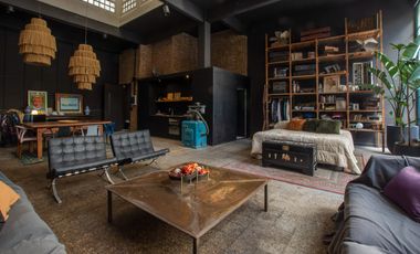 VENTA DEPTO LOFT ALMAGRO CON BALCON