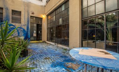 VENTA DEPTO LOFT ALMAGRO CON BALCON