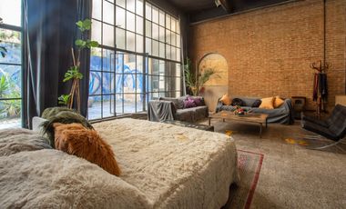 VENTA DEPARTAMENTO TIPO LOFT EN ALMAGRO CON BALCON AL FRENTE