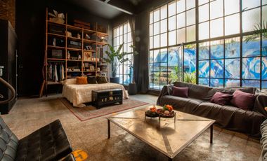 VENTA DEPTO LOFT ALMAGRO CON BALCON