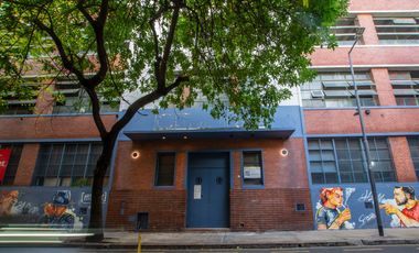VENTA DEPTO LOFT ALMAGRO CON BALCON