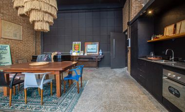 VENTA DEPTO LOFT ALMAGRO CON BALCON