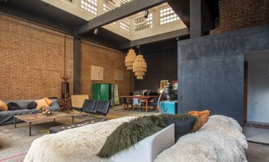 VENTA DEPTO LOFT ALMAGRO CON BALCON