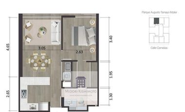 Departamento en San Isidro