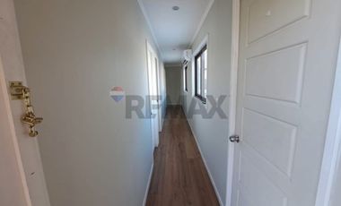 En condominio,  totalmente remodelada