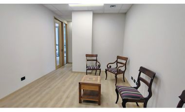 Oficina Premium 3 Privados + 2 Estac.