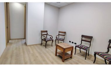 Oficina Premium 3 Privados + 2 Estac.