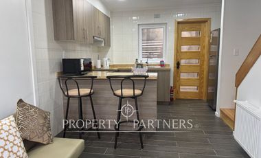 Departamento en arriendo completamente amoblado en sector norte.