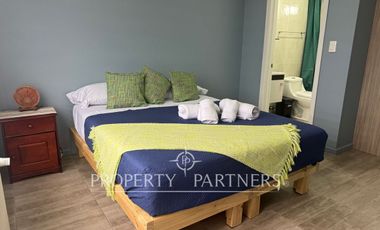 Departamento en arriendo completamente amoblado en sector norte.