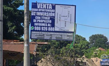 ?Gran Oportunidad de Inversión Terreno Comercial de 9,560 m² en Av. Centenario - Pucallpa