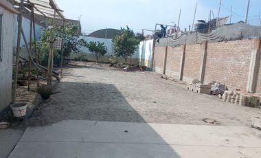 Terreno en venta cercado en Supe Pueblo