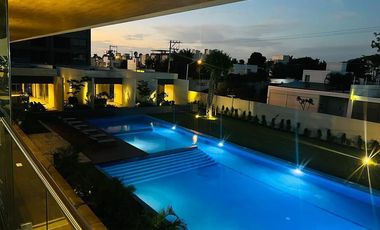 | Exclusivo departamento con alberca privada |