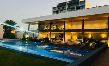 | Exclusivo departamento con alberca privada |