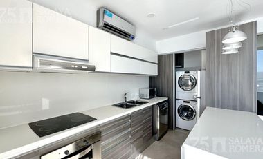 Departamento Alquiler Anual Olivos 3/4  ambientes vista al rio amoblado y equipado