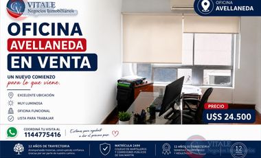 Oficina en corazon de  Avellaneda