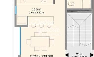 SEMIPISO DE CATEGORIA FRENTE AL MAR -PICOTA VIII MAR DE AJÓ