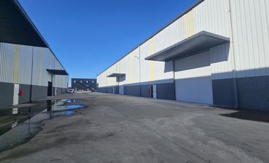 Nave Industrial en Alquiler Polo Ezeiza
