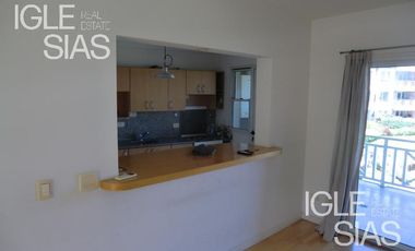 Departamento en alquiler, vista al agua en Portezuelo, Nordelta