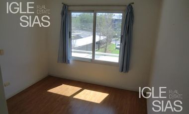 Departamento en alquiler, vista al agua en Portezuelo, Nordelta
