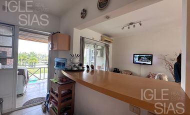 Departamento en alquiler, vista al agua en Portezuelo, Nordelta