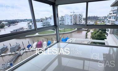 Departamento en alquiler vista al río, en Marinas del Canal, Nordelta