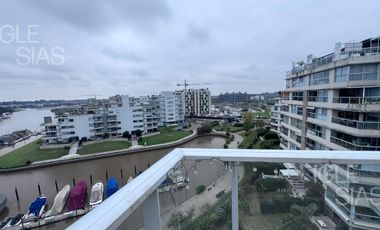 Departamento en alquiler vista al río, en Marinas del Canal, Nordelta