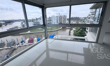 Departamento en alquiler vista al río, en Marinas del Canal, Nordelta