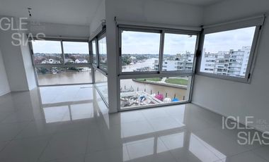 Departamento en alquiler vista al río, en Marinas del Canal, Nordelta