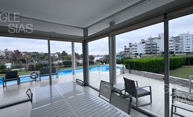 Departamento en alquiler vista al río, en Marinas del Canal, Nordelta