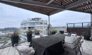 Departamento en alquiler vista al río, en Marinas del Canal, Nordelta