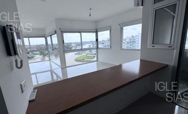 Departamento en alquiler vista al río, en Marinas del Canal, Nordelta