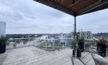 Departamento en alquiler vista al río, en Marinas del Canal, Nordelta