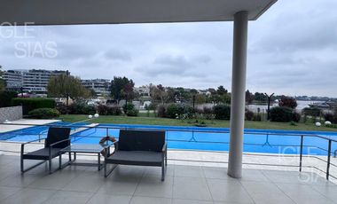 Departamento en alquiler vista al río, en Marinas del Canal, Nordelta