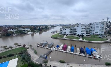 Departamento en alquiler vista al río, en Marinas del Canal, Nordelta