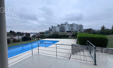 Departamento en alquiler vista al río, en Marinas del Canal, Nordelta