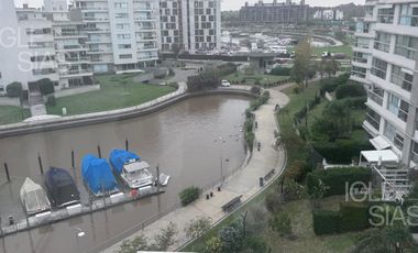 Departamento en alquiler vista al río, en Marinas del Canal, Nordelta