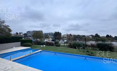 Departamento en alquiler vista al río, en Marinas del Canal, Nordelta