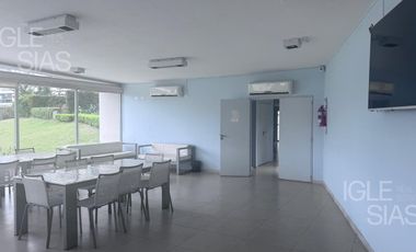 Departamento en alquiler vista al río, en Marinas del Canal, Nordelta
