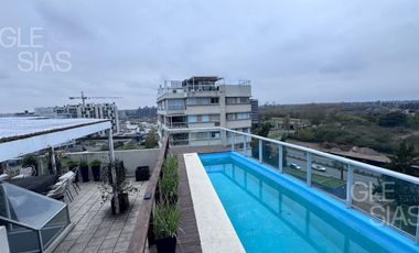 Departamento en alquiler vista al río, en Marinas del Canal, Nordelta