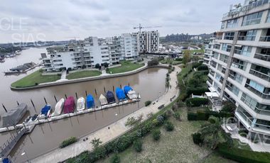 Departamento en alquiler vista al río, en Marinas del Canal, Nordelta