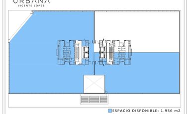 Oficinas AAA en alquiler - Centro empresarial Urbana