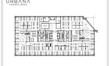 Oficinas AAA en alquiler - Centro empresarial Urbana