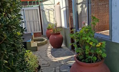 CHALET SOBRE DOS LOTES
