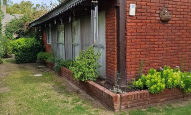 CHALET SOBRE DOS LOTES