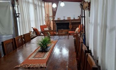 CHALET SOBRE DOS LOTES