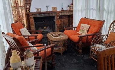 CHALET SOBRE DOS LOTES