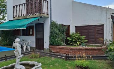 CHALET SOBRE DOS LOTES