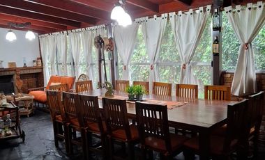 CHALET SOBRE DOS LOTES